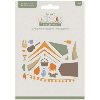 Crafter's Companion The Great Outdoors - Around the Campfire
