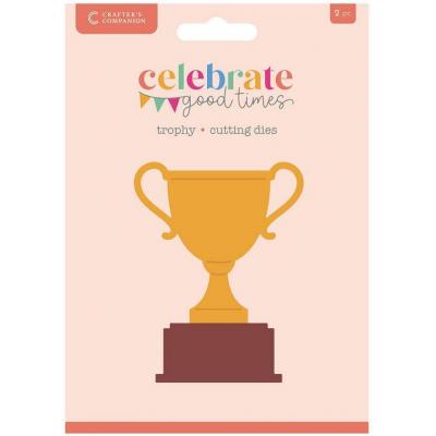 Crafter's Companion Celebrate Good Times - Trophy
