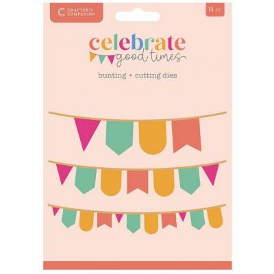 Crafter's Companion Celebrate Good Times - Bunting