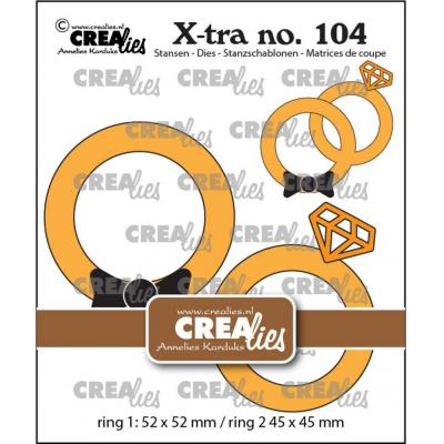 Crealies X-tra Dies - Rings