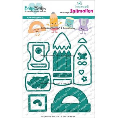 CarlijnDesign Cutting Dies - Pen Pals