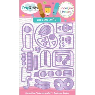 CarlijnDesign Cutting Dies - Let's Get Crafty