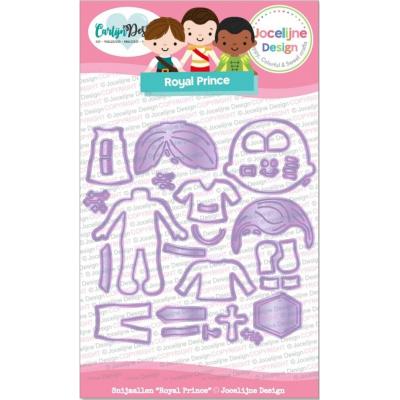 CarlijnDesign Cutting Dies - Royal Prince