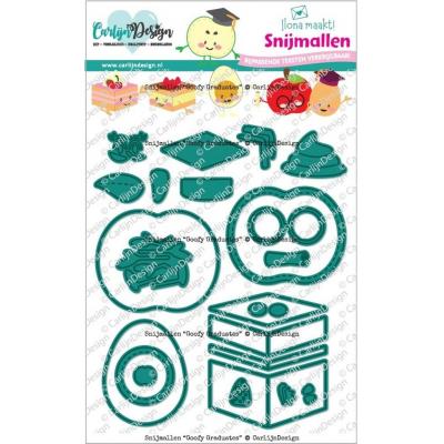 CarlijnDesign Cutting Dies - Goofy Graduates