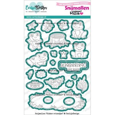 CarlijnDesign Dies - Kikker Vriendjes