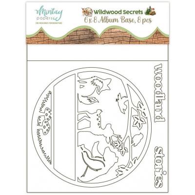 Mintay Papers Wildwood Secrets - Album Base