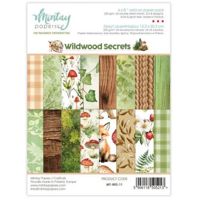 Mintay Papers Wildwood Secrets - Add-On Paper Pack