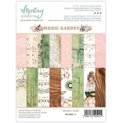 Mintay Papers Music Garden - Add-On Paper Pack