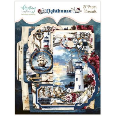 Mintay Papers Lighthouse - Paper Elements