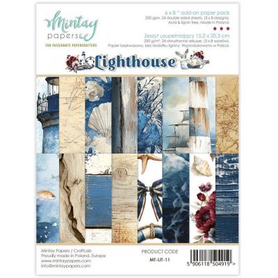 Mintay Papers Lighthouse - Add-On Paper Pack