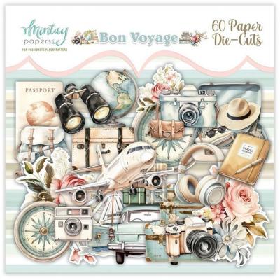 Mintay Papers Bon Voyage - Paper Die-Cuts
