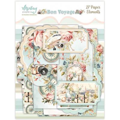 Mintay Papers Bon Voyage - Paper Elements