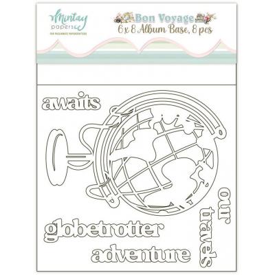Mintay Papers Bon Voyage - Album Base
