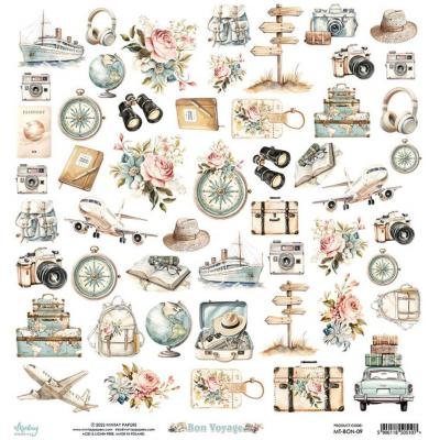 Mintay Papers Bon Voyage - Paper Elements