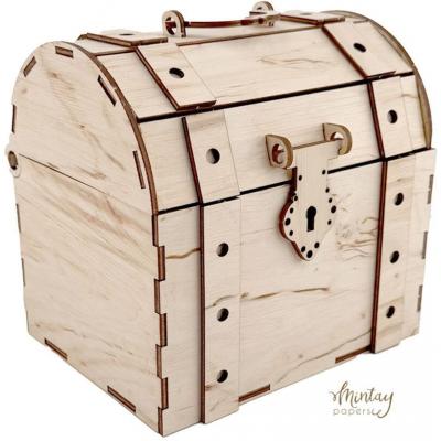 Mintay Papers Woodies Decor - Treasure Chest