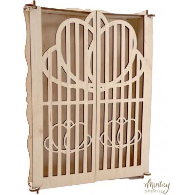 Mintay Papers Woodies Decor - Gate Box