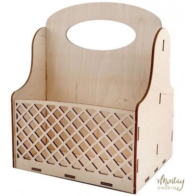 Mintay Papers Woodies Decor - Basket 2