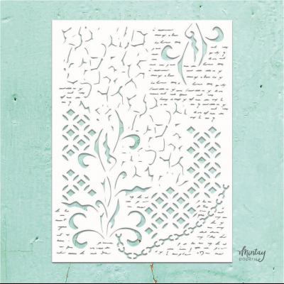 Mintay Papers Kreativa Stencil - Mixed 4