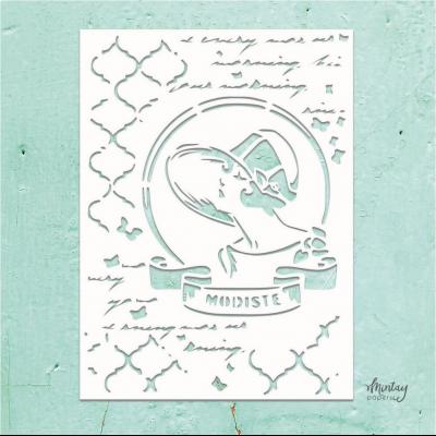 Mintay Papers Kreativa Stencil - Mixed 2