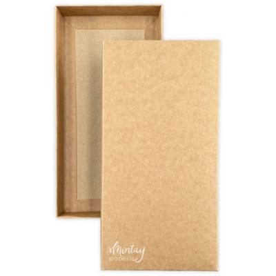 Mintay Papers - Rectangle 1 Card Box Base Kraft