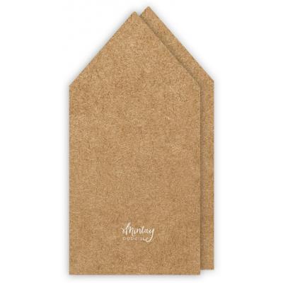 Mintay Papers - Pencil Card Base Kraft