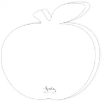 Mintay Papers - Apple Card Base White