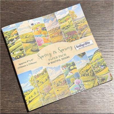 IndigoBlu Paper Pack -  Spring is Sprung