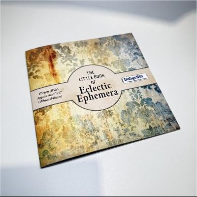 IndigoBlu Ephemera Paper Book -  The Little Book of Eclectic