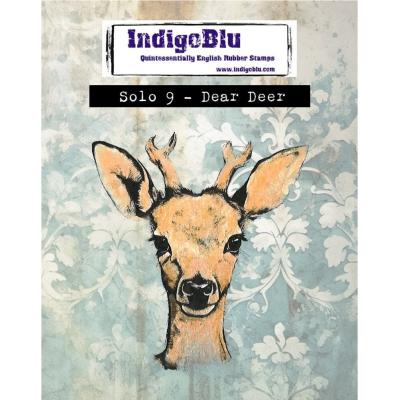 IndigoBlu Stempel - Dear Deer