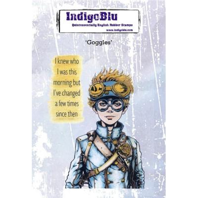 IndigoBlu Stempel - Goggles