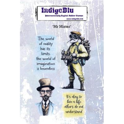 IndigoBlu Stempel - Mr Mister
