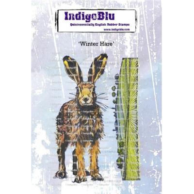 IndigoBlu Stempel - Winter Hare