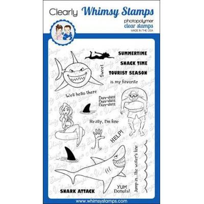 Whimsy Stamps Stempel - Snark Attack
