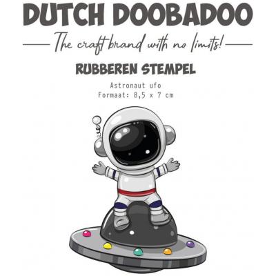Dutch DooBaDoo Outer Space Stempel - Astronaut Ufo