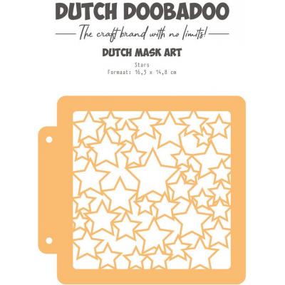 Dutch Doobadoo Outer Space Mask Art Stencil - Stars