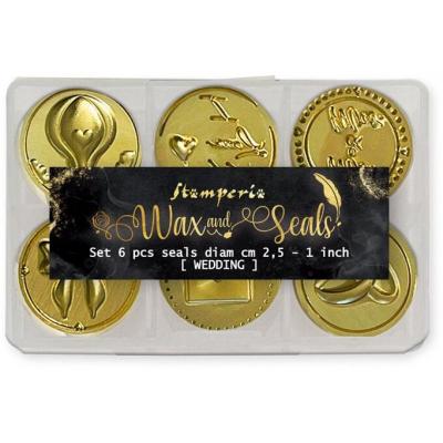 Stamperia Wax And Seals - Wedding