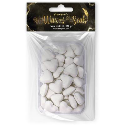 Stamperia Wax Refill - Pearl White