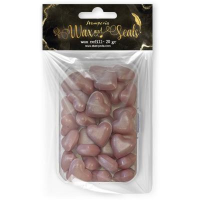 Stamperia Wax Refill - Pearl Pink