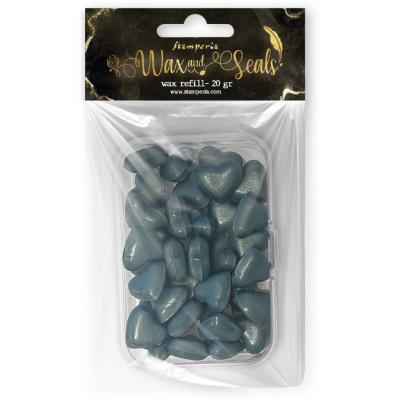 Stamperia Wax Refill - Pearl Blue