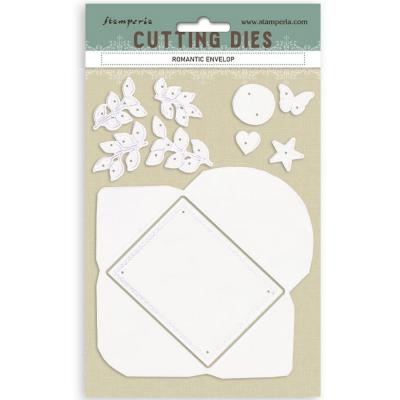 Stamperia Cutting Dies - Romantic Envelope