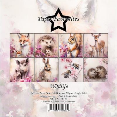 Paper Favourites Paper Pad - Wildlife