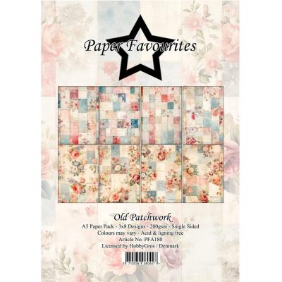 Paper Favourites Paper Pad - Old Patchwork