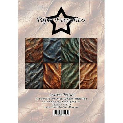 Paper Favourites Paper Pad - Leather Texture
