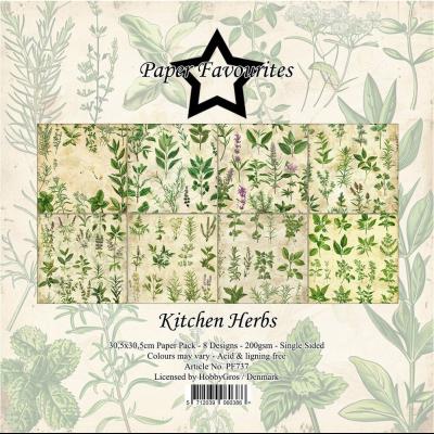 Paper Favourites Paper Pad - Kitchen Herbs