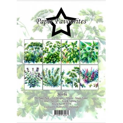 Paper Favourites Paper Pad - Herbs