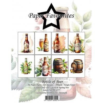 Paper Favourites Paper Pad - Bottle of Beer