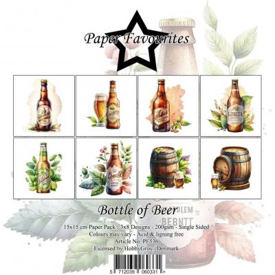 Paper Favourites Paper Pad - Bottle of Beer
