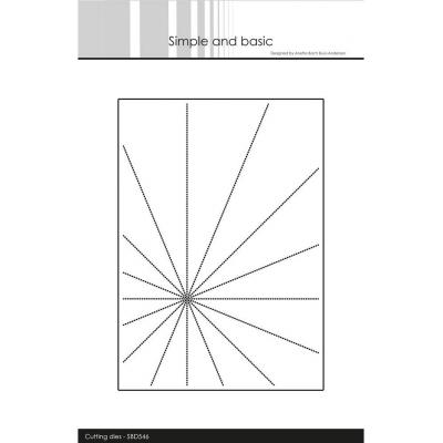 Simple and Basic Cutting Dies - Sunrays