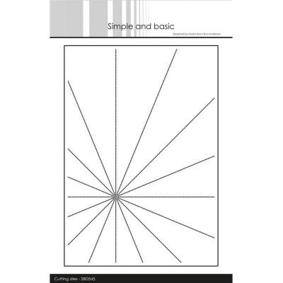 Simple and Basic Cutting Dies - Sunrays