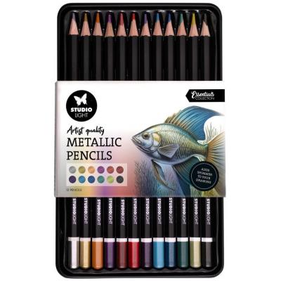 Studio Light Artist Quality Metallic Pencils